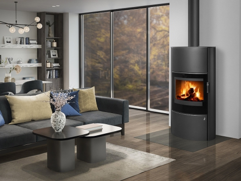 New family of SINEOS fireplace stoves