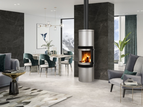 The new MONARO N fireplace stoves