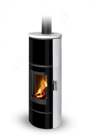 ASKJA H EX - fireplace stove
