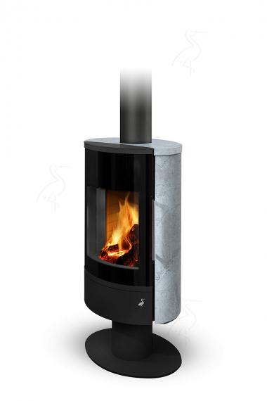 HIERRO F - fireplace stove