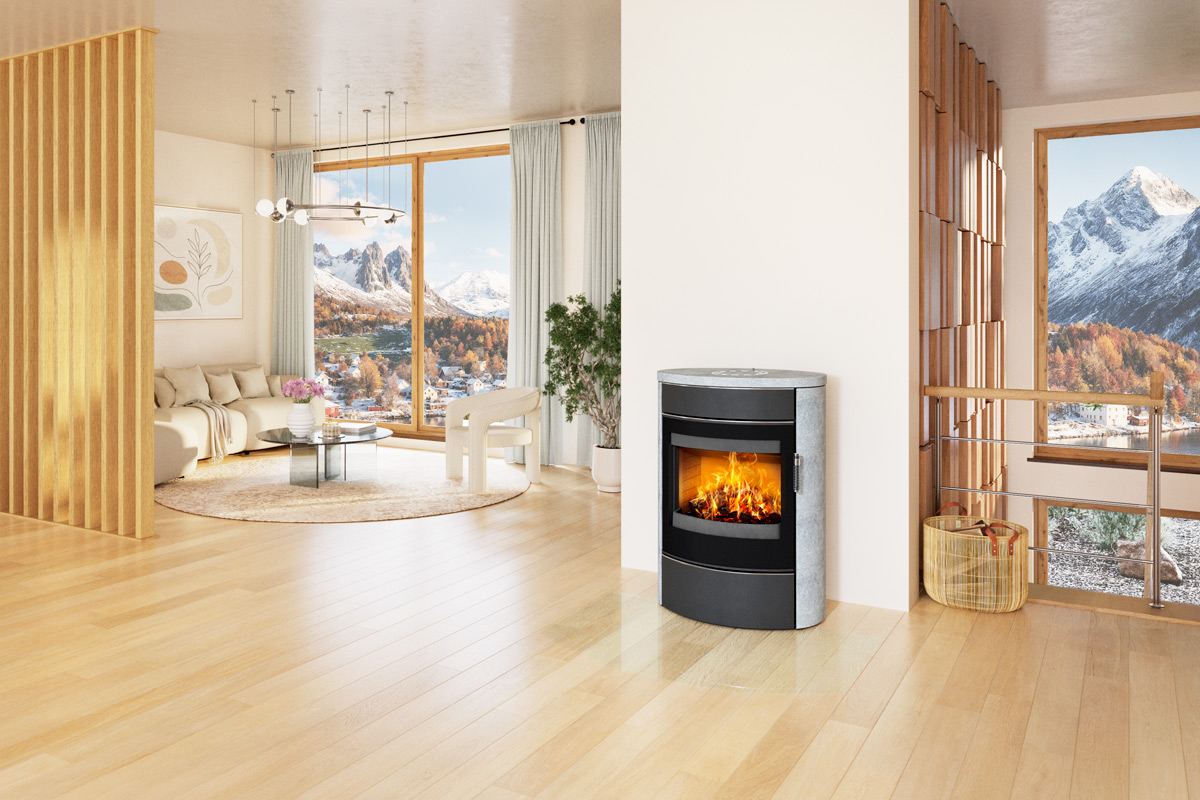 SINEOS SE - krbová kamna