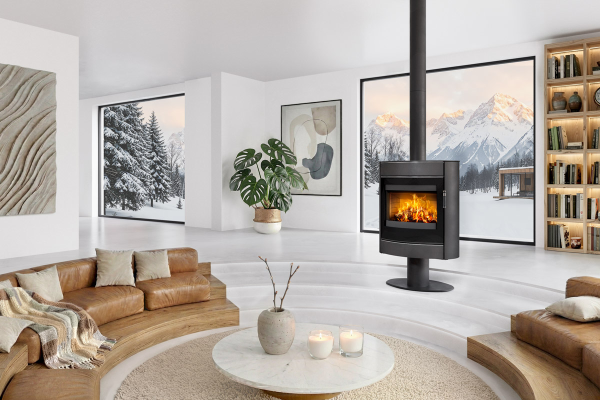 SINEOS F SE - fireplace stove