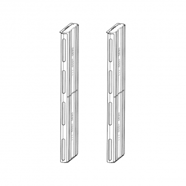 SINEOS side accumulation set (only for steel variants)