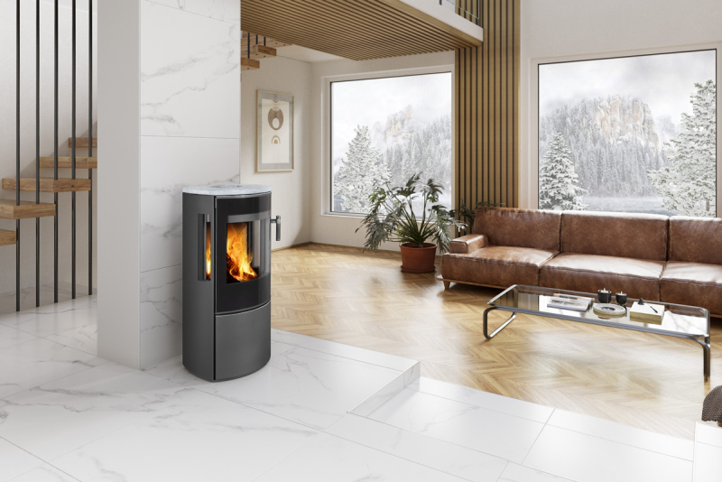 HIERRO 3S SE - fireplace stove