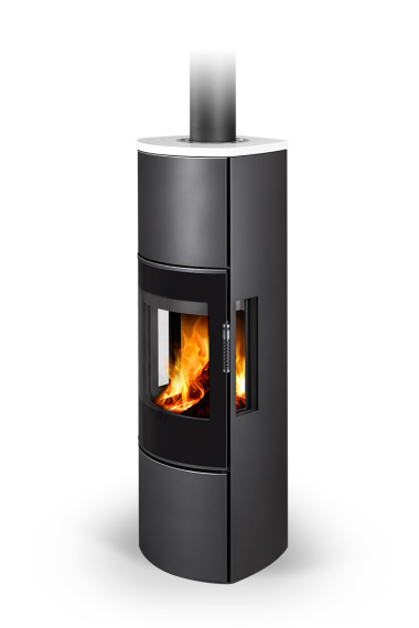 HIERRO H 3S SE - accumulation fireplace stoves