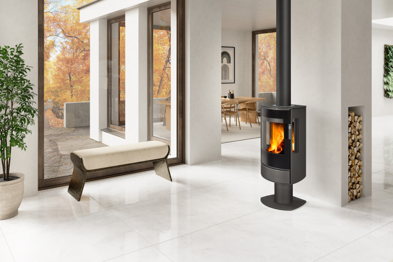 HIERRO T 3S SE - fireplace stoves
