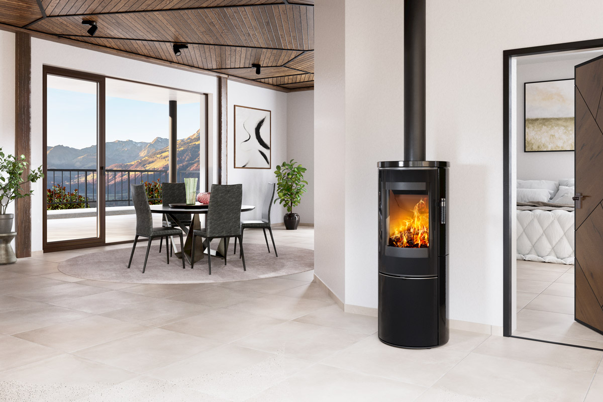 VULSINI EX - fireplace stove