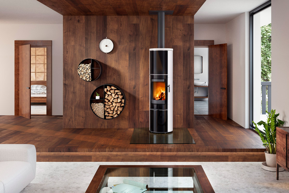 VULSINI H EX - fireplace stove