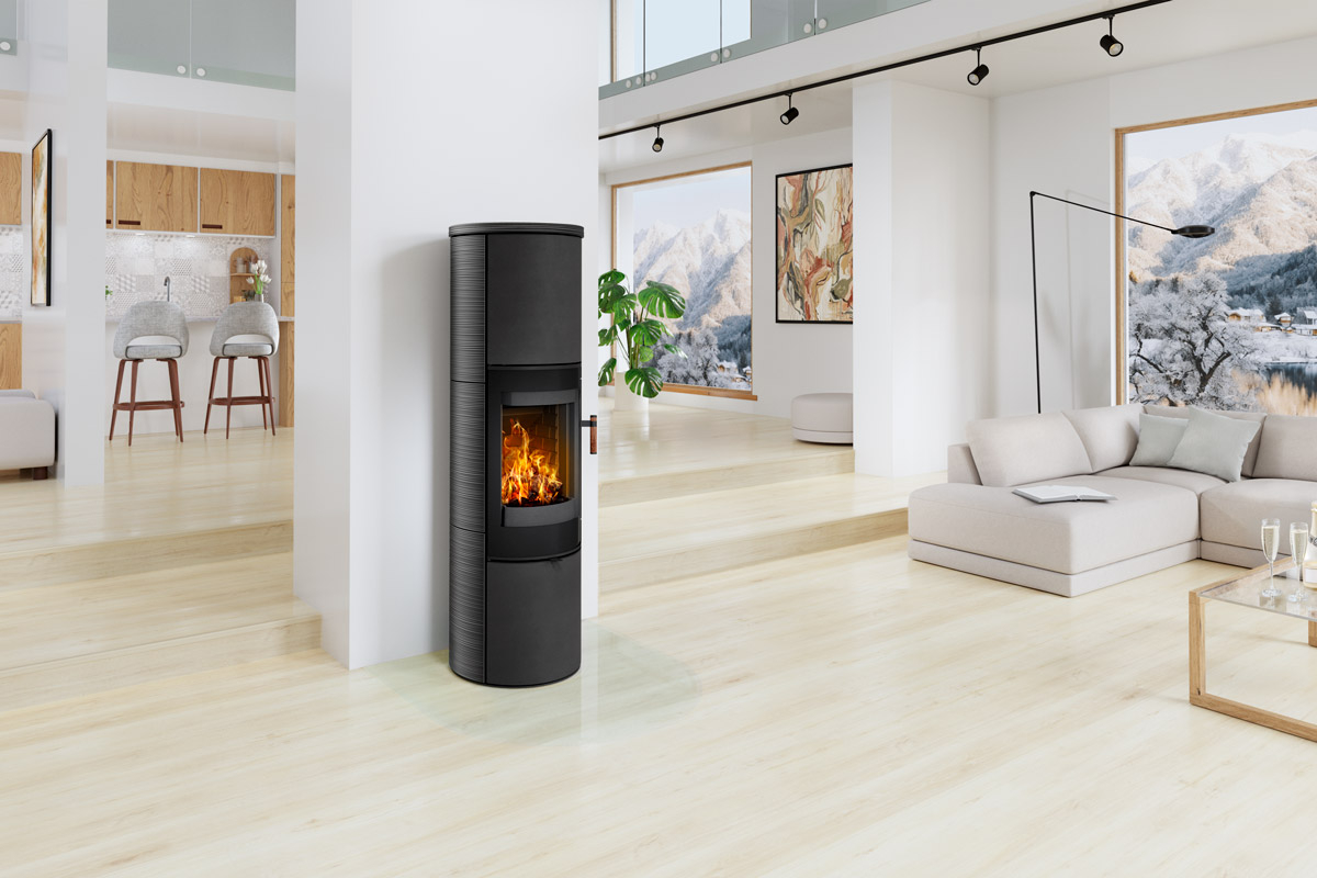 VULSINI H SE - fireplace stove