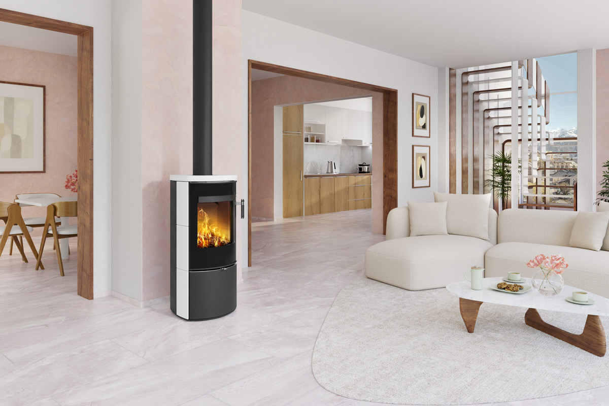 HIERRO SE - fireplace stoves