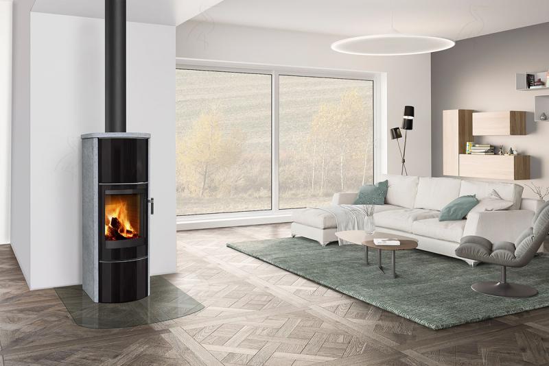 ECUADOR H SE - fireplace stove