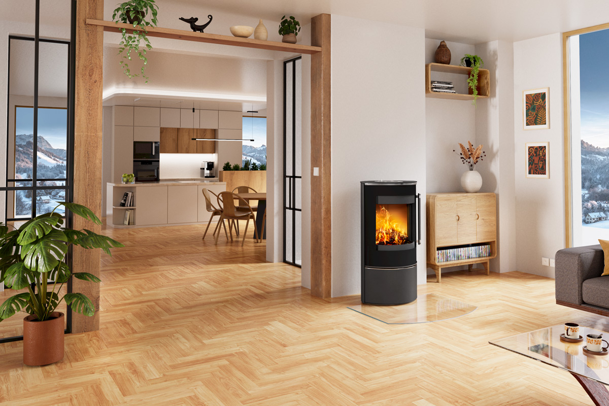 VUELTA SE - fireplace stove